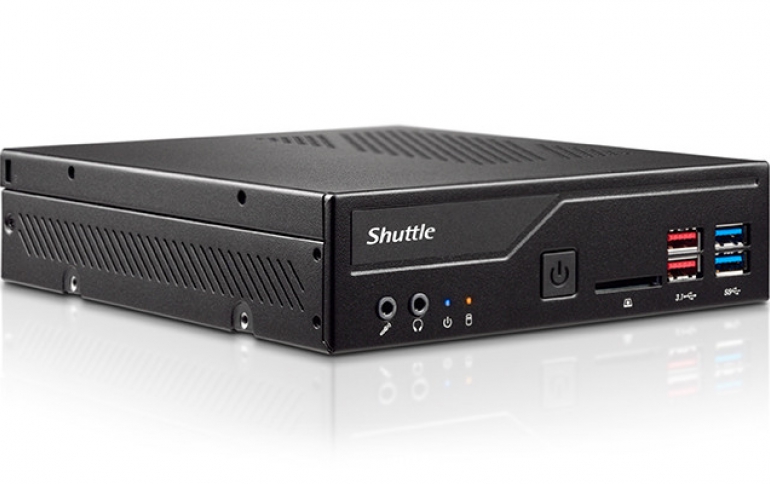 Shuttle Readies the 1.3-litre DH370 Mini-PC for 8th generation Intel Hexa-Core Processors