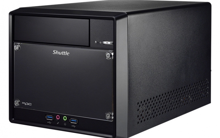 Entry-level SH310R4 Mini-PC Now Support 8th and 9th generation Intel Processors