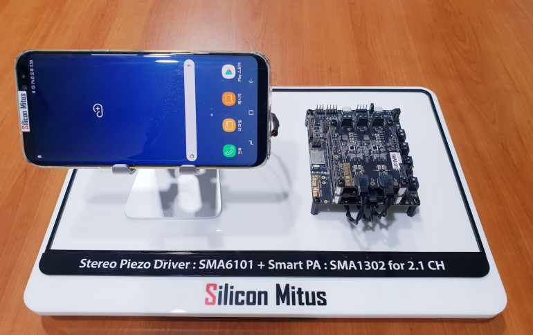 Silicon Mitus to Showcase Piezo Speaker Driver for Display Sound