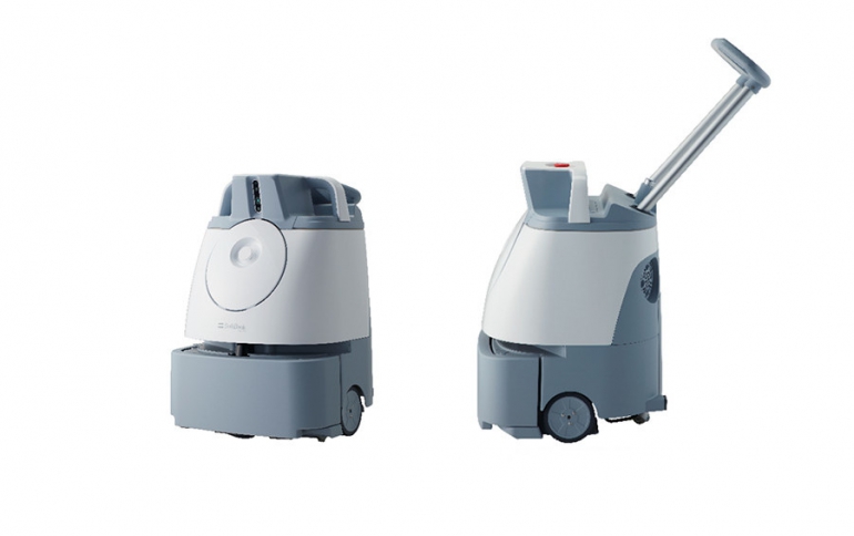 SoftBank's New Robot After Pepper Mops Floors