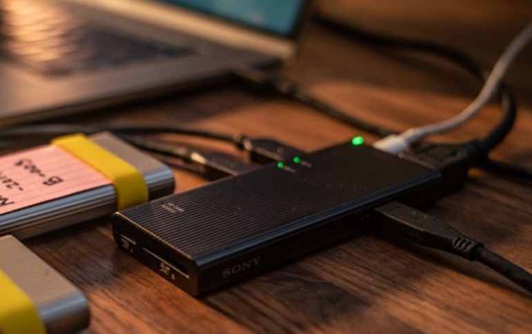 Sony Launches World’s Fastest Smart Multifunction USB Hub with UHS-II SD/microSD Reader