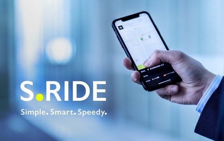 Sony S.Ride Taxi-hailer App Launches in Japan
