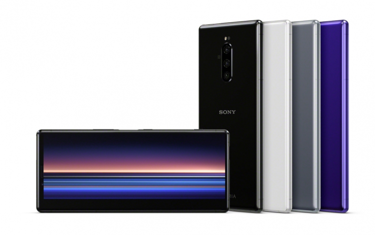 Sony’s Flagship Xperia 1 Smartphone Available to Pre-order in Europe