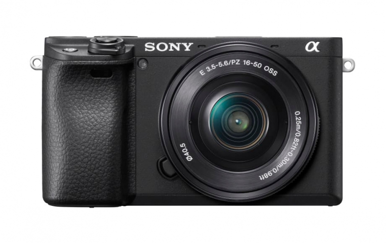 Sony Announces the α6400 Mirrorless Camera with Real-time Eye Autofocus, Real-time Tracking