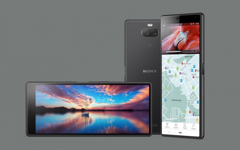 Sony Scales its Back Smartphone Business