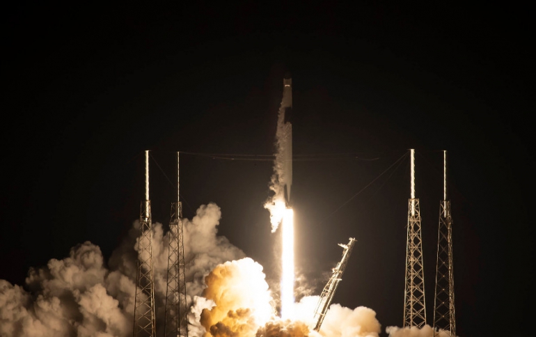SpaceX Launches Cargo Mission For NASA 