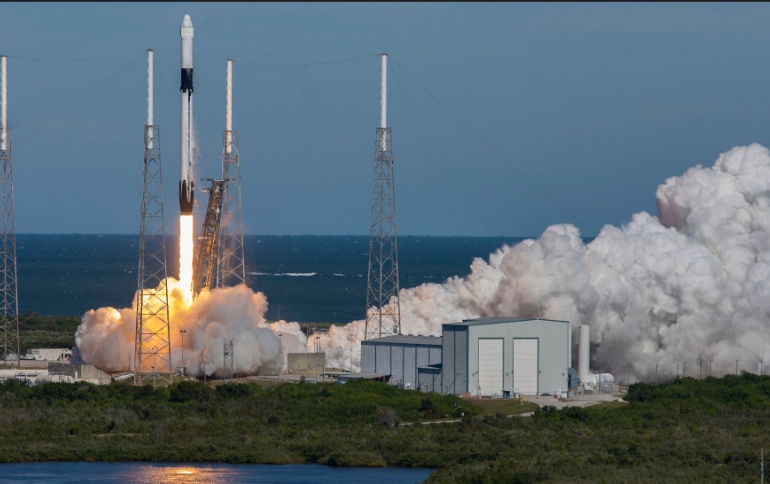 SpaceX Launches Another Rocket, But Landing Didn't Go As Planned