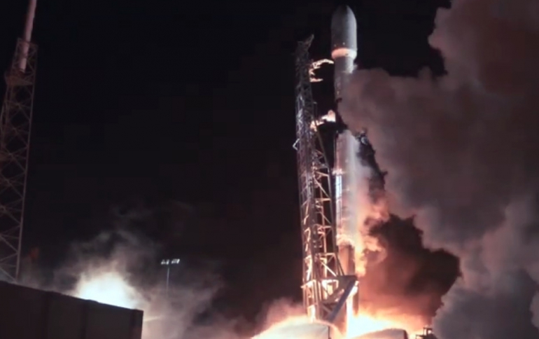 SpaceX Launches Three New Spacecrafts