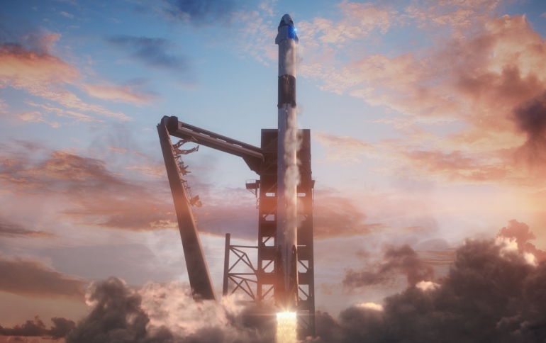 NASA to Launch SpaceX's Crew Rocket in January
