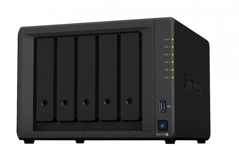 Synology Introduces the DiskStation DS1019+ NAS for Homes and Small Businesses