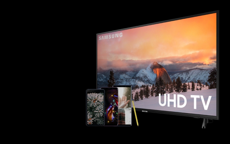 T-Mobile is Offering a 50" 4K TV With Each Samsung Flasghip Smartphone