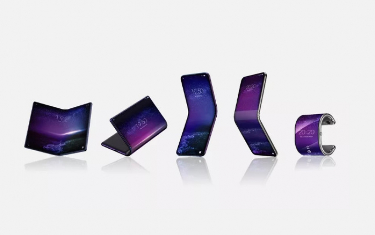 TCL's Foldable Phone Bends Into a Smartwatch