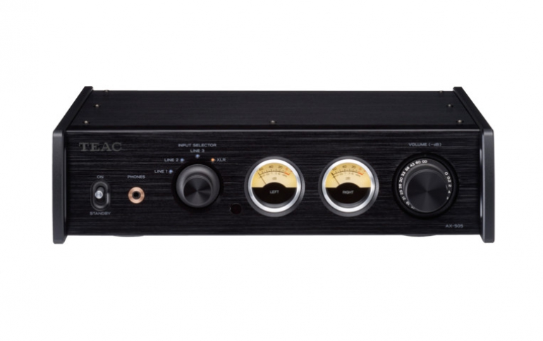 TEAC Announces new High Performance Integrated Amplifier