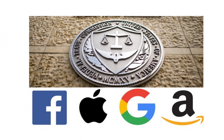 Google, Facebook, Amazon and Apple Face Antitrust Scrutiny in the U.S.