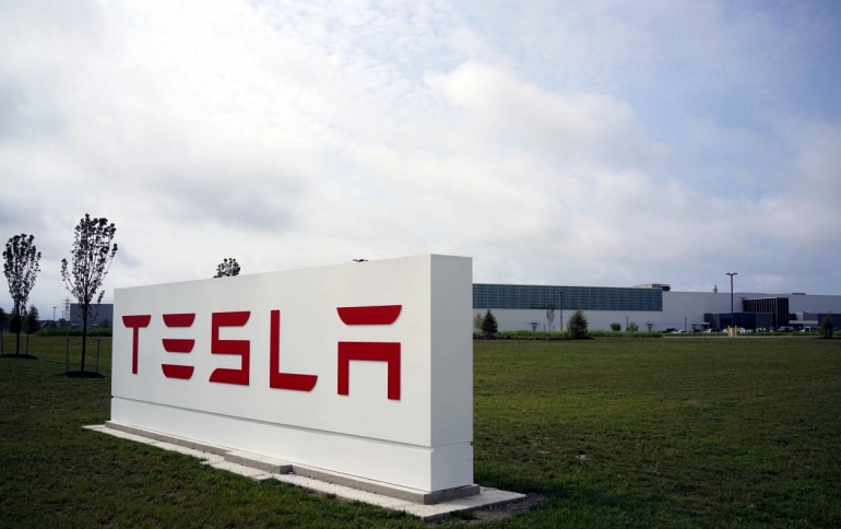 Tesla's Solar Factory to Make EV Chargers