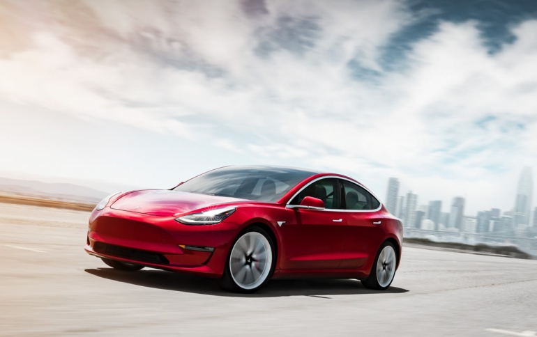 Tesla To Release Auto-park Upgrade in Six Weeks