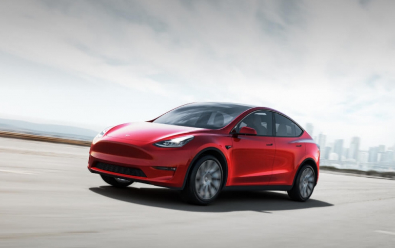 Tesla's Model Y SUV Arrives In 2020