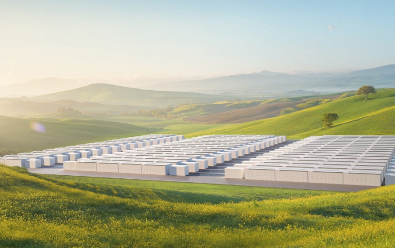 Tesla Introduces the Megapack Energy Storage Battery