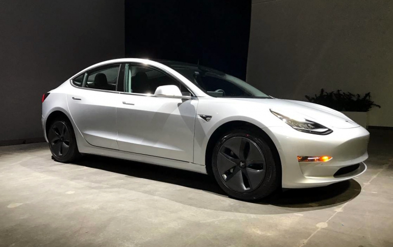 Tesla to Offer a Model 3 to be "Pwnd"