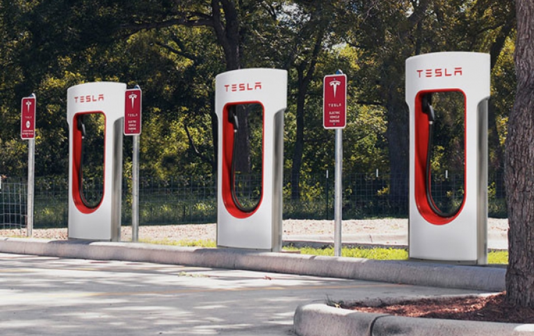 Tesla to Increase  Superchargers Within Cities