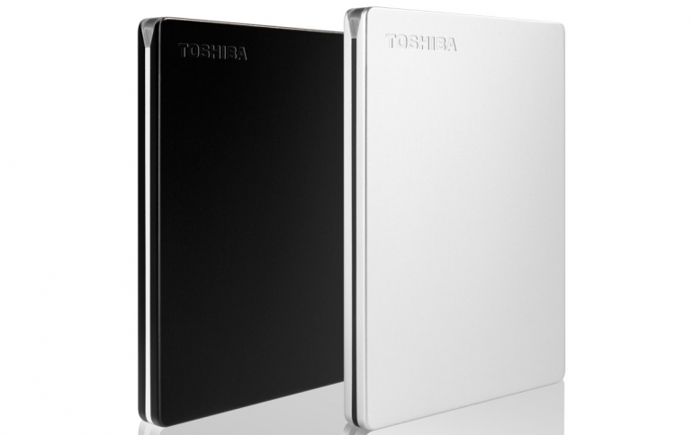 Toshiba Announces New Canvio Slim Portable Hard Drive