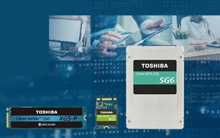 Toshiba is Testing PCIe 4.0 SSDs