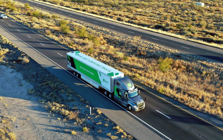 U.S. Postal Service Starts Delivery Test Using TuSimple's Self-driving Trucks