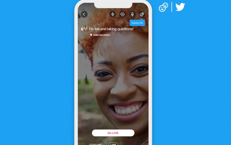 Twitter Adds Guests Feature to Live Videos