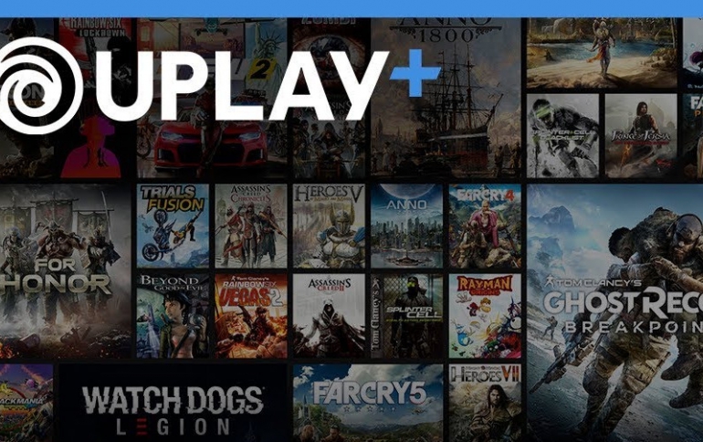 Ubisoft's Uplay+ Subscription Service Will Offer a Long Game Library