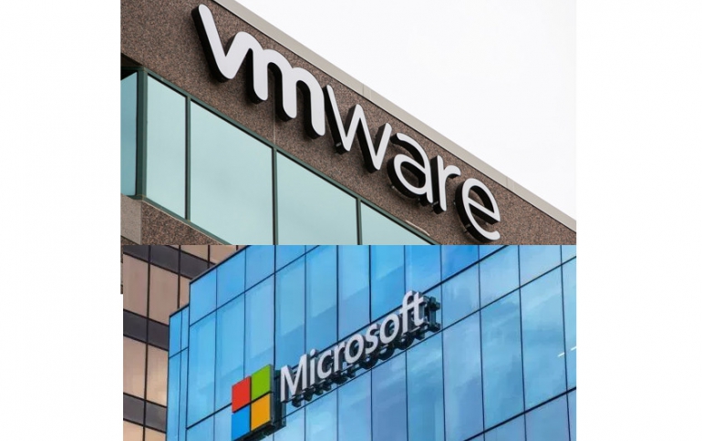 Microsoft to Support VMware Software in Azure: report