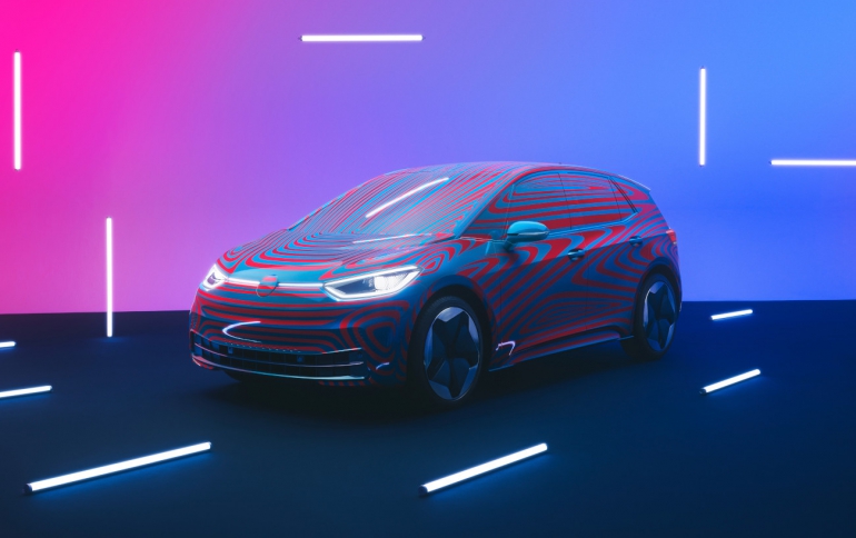 Volkswagen's Tesla Rival ID.3 Electric Car Available For pre-order