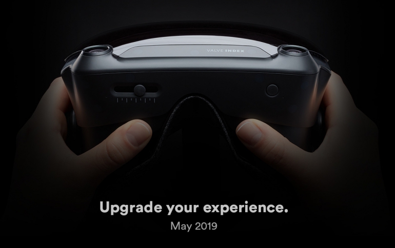 Valve Teases With New Valve Index VR Headset