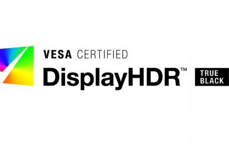 VESA Introduces DisplayHDR True Black High Dynamic Range Standard for OLED Displays