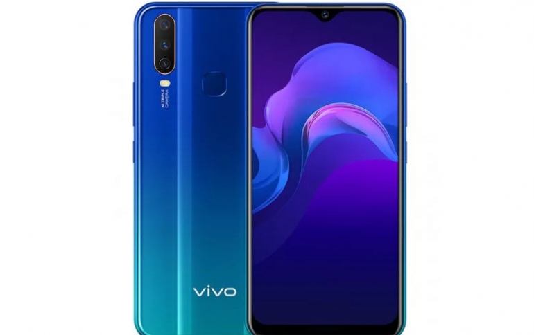 Vivo Y12 Smartphone Launched in India