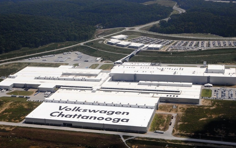Volkswagen to Build New Electric Cars in Chattanooga