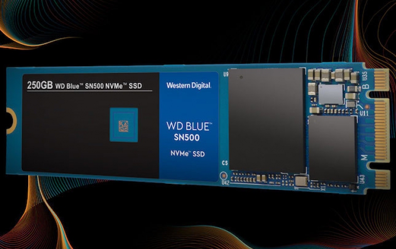 Western Digital's WD Blue SSD Goes NVMe