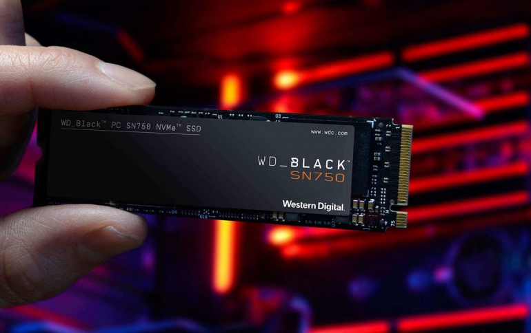 New WD Black SN750 NVMe SSD Comes With EKWB Heatsings For PC Gaming