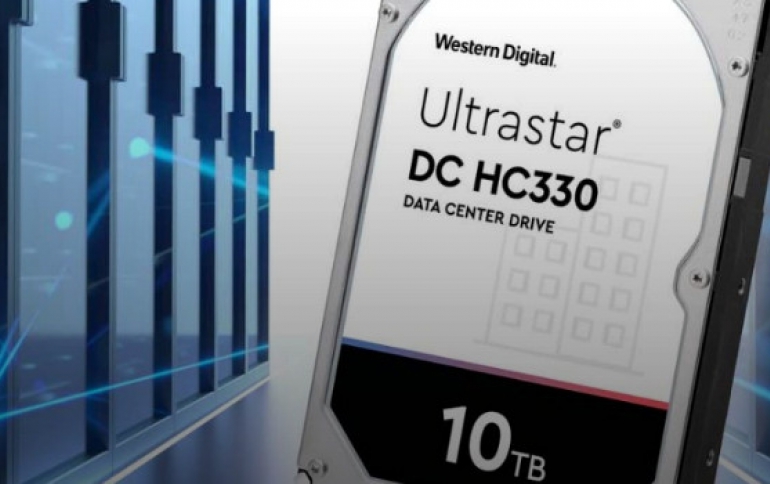WD Adds 10TB Model to Ultrastar DC HC300 HDD Family