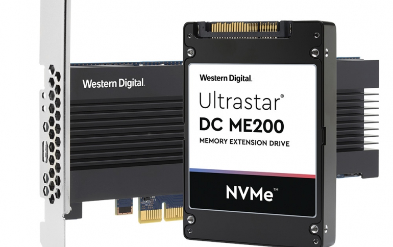 Western Digital Enters In-Memory Computing Segment with Ultrastar Memory Drive