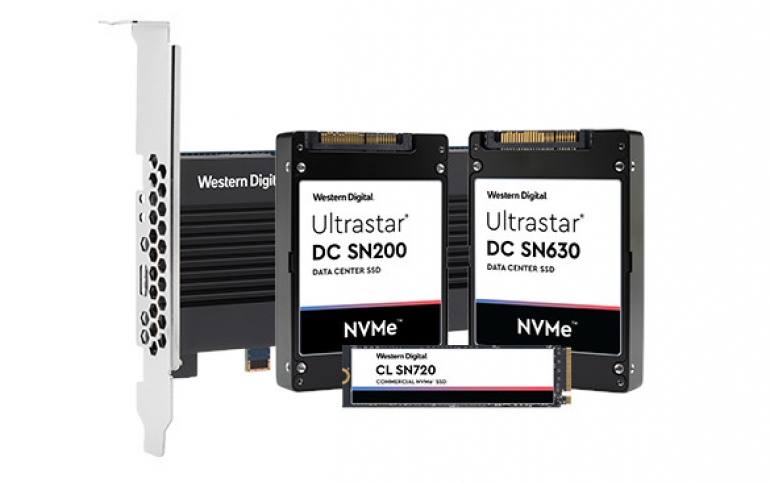 Western Digital Expands NVMe SSD Portfolio