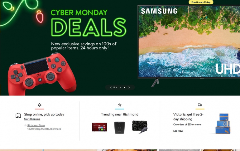 Here’s A Sneak Peek of Cyber Monday Deals at Amazon and Walmart