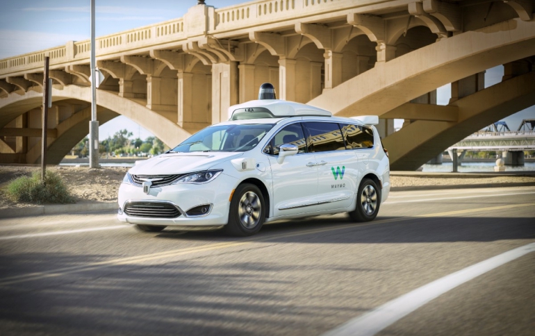 Waymo One Self-driving Taxi Service Launching In Arizona