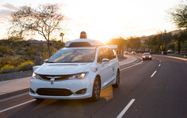 Waymo Blames Driver in Self-driving Car Accident