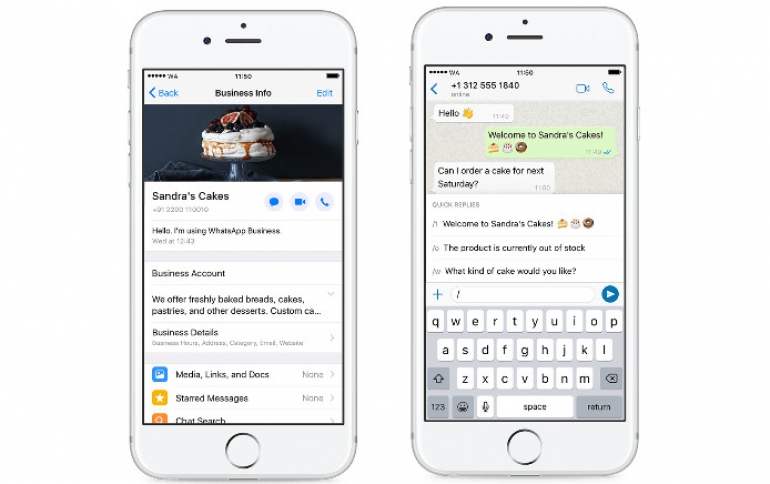 WhatsApp Business App Coming to the iPhone