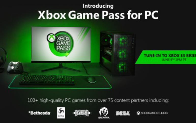 Microsoft Introduces Xbox Gamepass For PCs