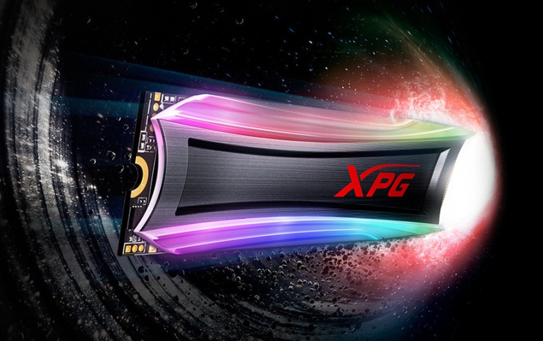 ADATA Launches the XPG SPECTRIX S40G RGB SSD For Gamers