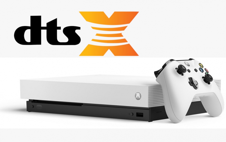 Xbox Games to Get DTS:X Sound