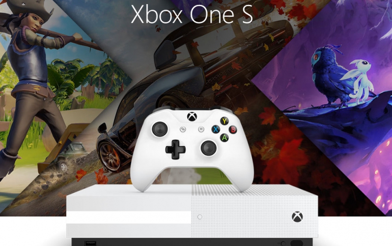 Microsoft Said to Release Disc-less Xbox One S Soon