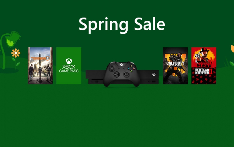 Microsoft Store Spring Sale Includes Deals on Games, Consoles, and Xbox Game Pass 