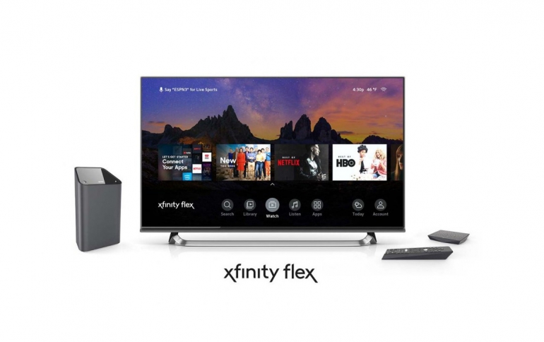 Comcast Launches Streaming Video Platform Xfinity Flex